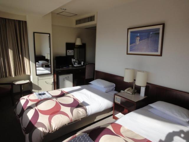 Hiroshima Ekimae Green Hotel Номер фото
