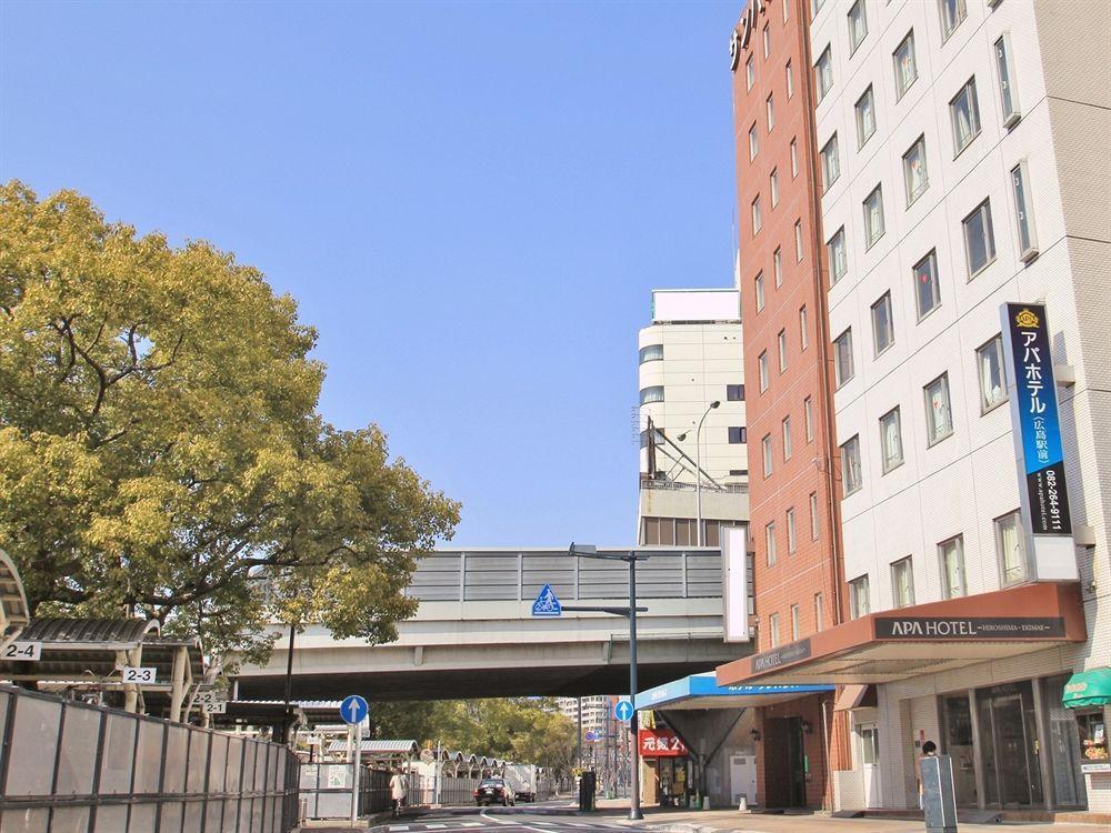 Hiroshima Ekimae Green Hotel Екстер'єр фото
