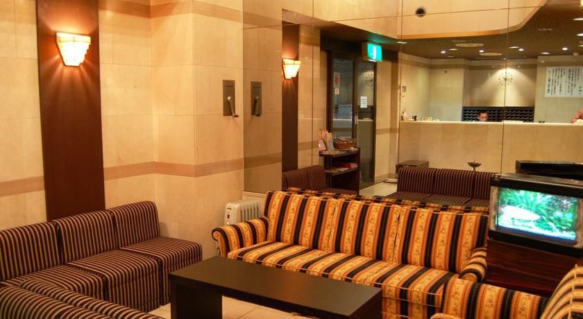Hiroshima Ekimae Green Hotel Екстер'єр фото