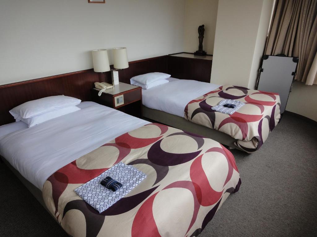Hiroshima Ekimae Green Hotel Номер фото