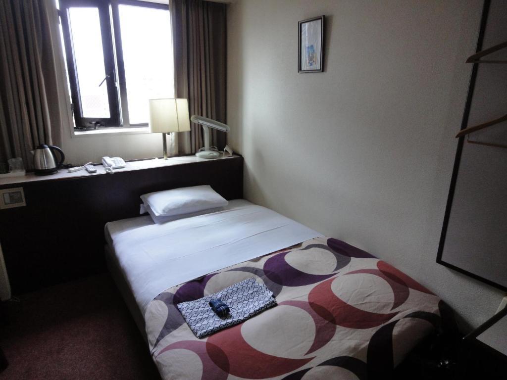 Hiroshima Ekimae Green Hotel Номер фото