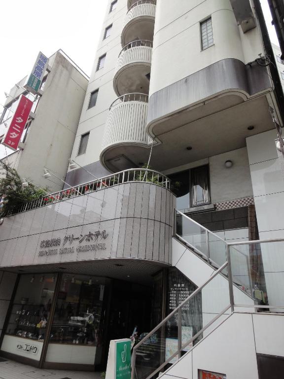 Hiroshima Ekimae Green Hotel Екстер'єр фото