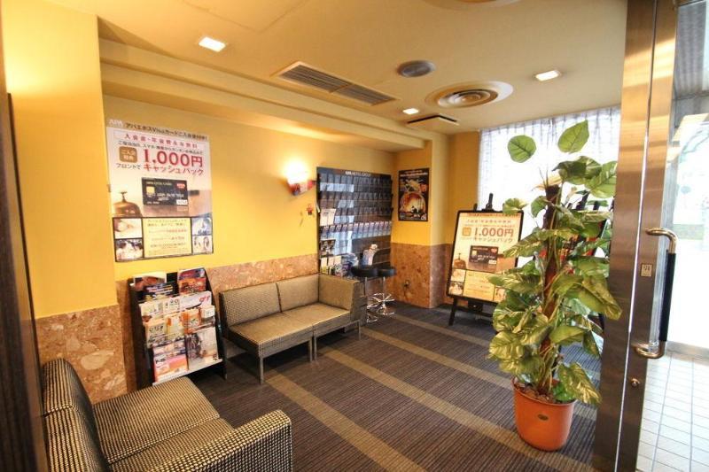 Hiroshima Ekimae Green Hotel Екстер'єр фото