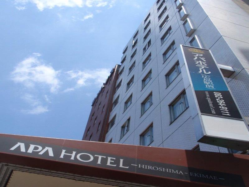 Hiroshima Ekimae Green Hotel Екстер'єр фото