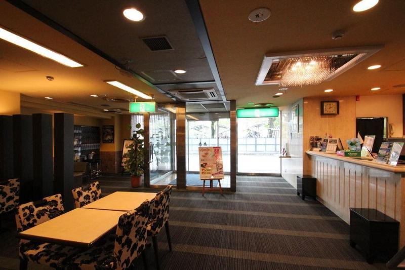 Hiroshima Ekimae Green Hotel Екстер'єр фото